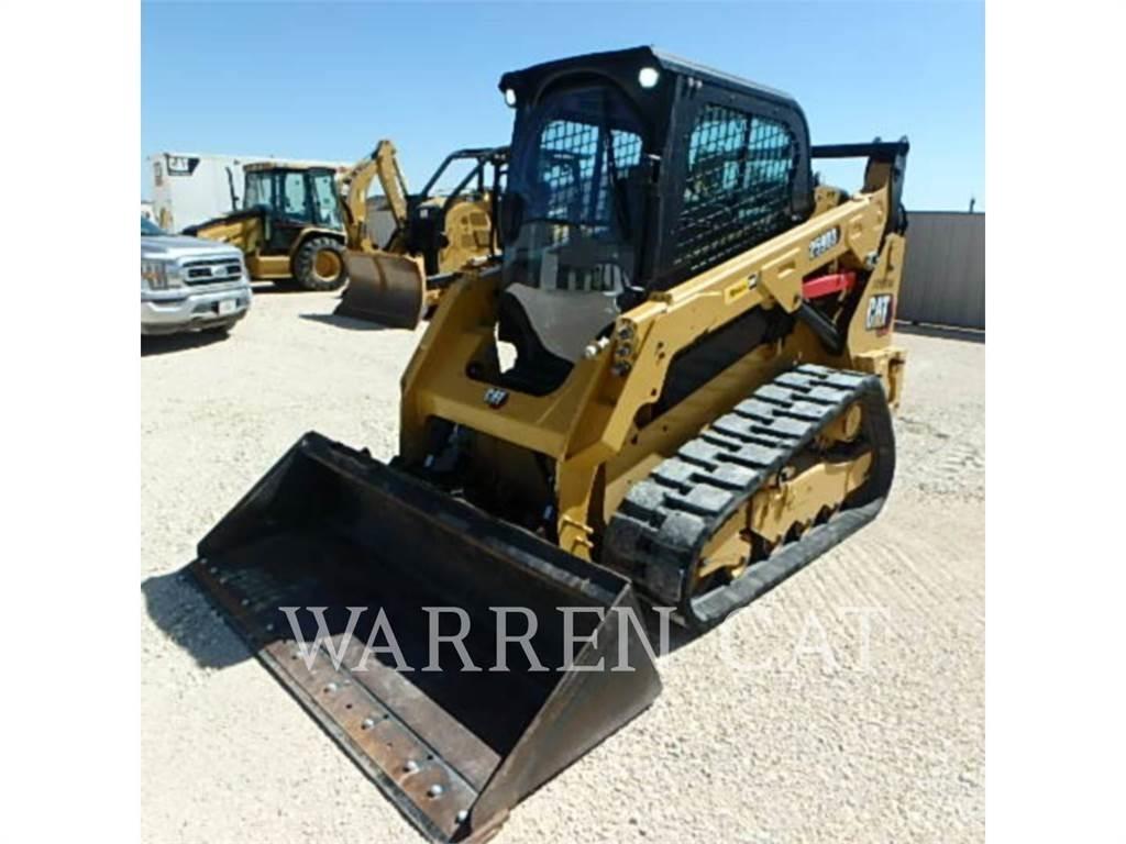 CAT 259D3 C3H3 Гусеничные фронтальные погрузчики