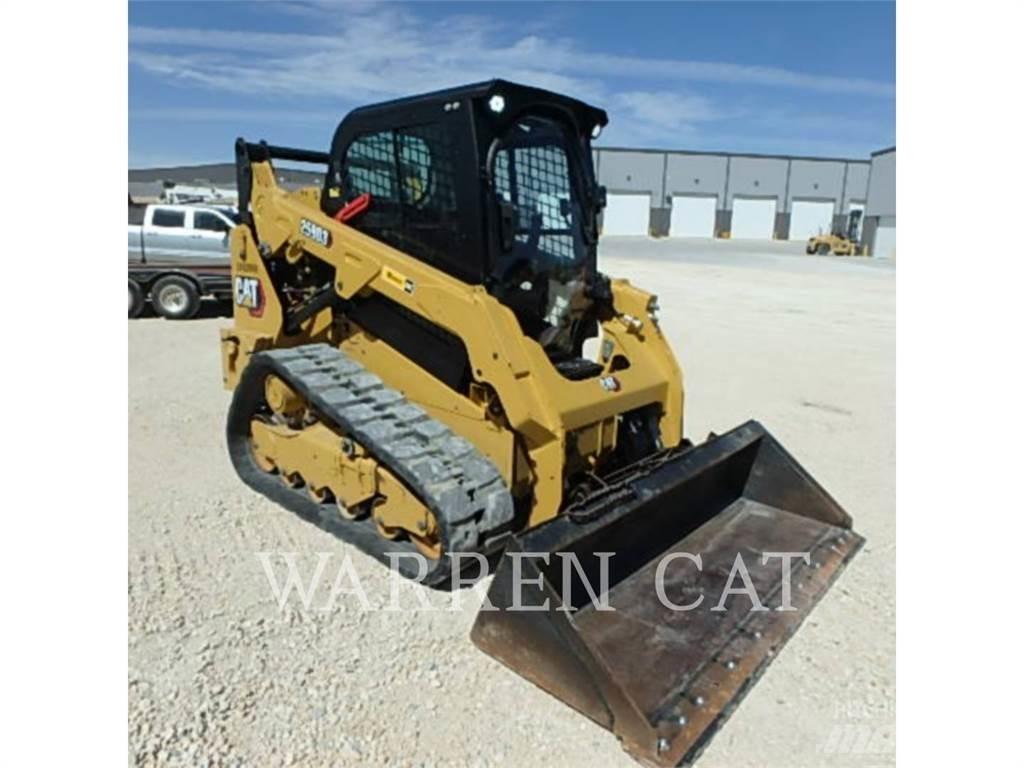 CAT 259D3 C3H3 Гусеничные фронтальные погрузчики