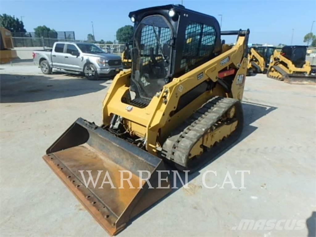 CAT 259D3 C3H3 Гусеничные фронтальные погрузчики