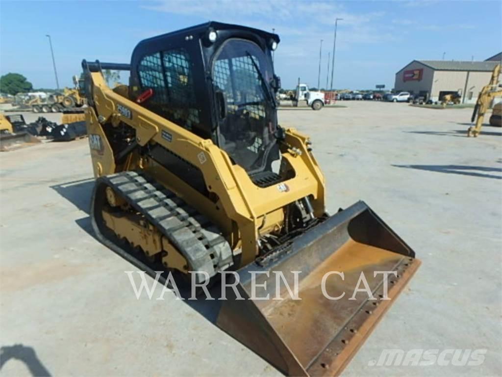 CAT 259D3 C3H3 Гусеничные фронтальные погрузчики