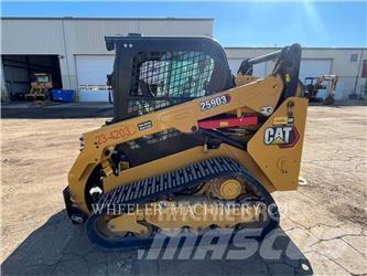 CAT 259D3 C3HF Гусеничные фронтальные погрузчики