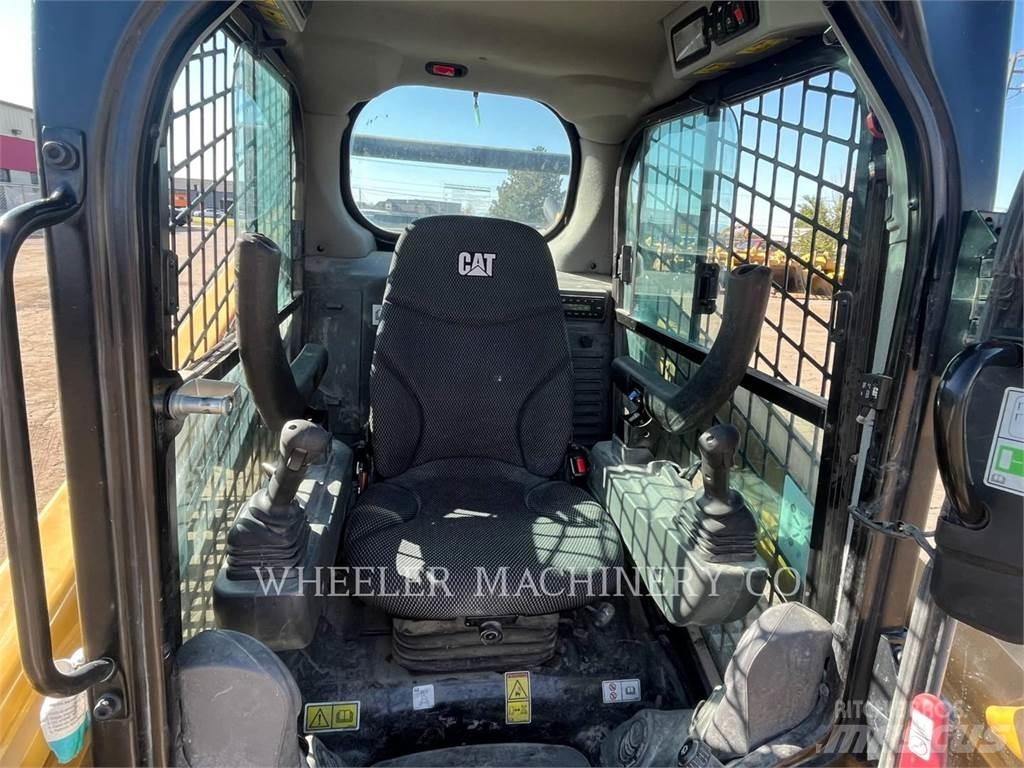 CAT 259D3 C3HF Гусеничные фронтальные погрузчики
