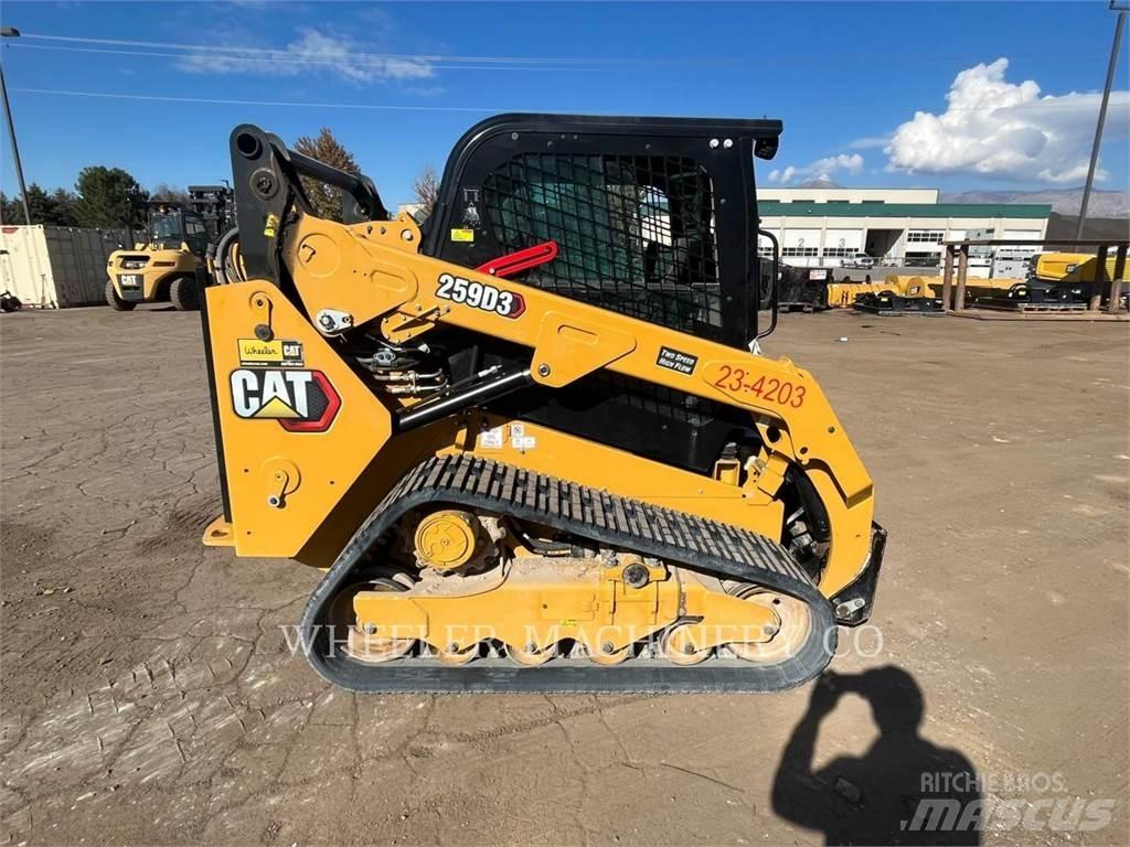 CAT 259D3 C3HF Гусеничные фронтальные погрузчики