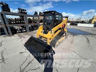 CAT 259D3 C3HF Гусеничные фронтальные погрузчики