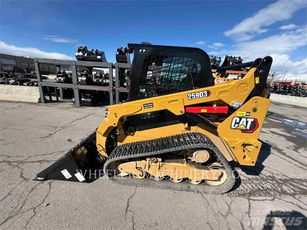 CAT 259D3 C3HF Гусеничные фронтальные погрузчики