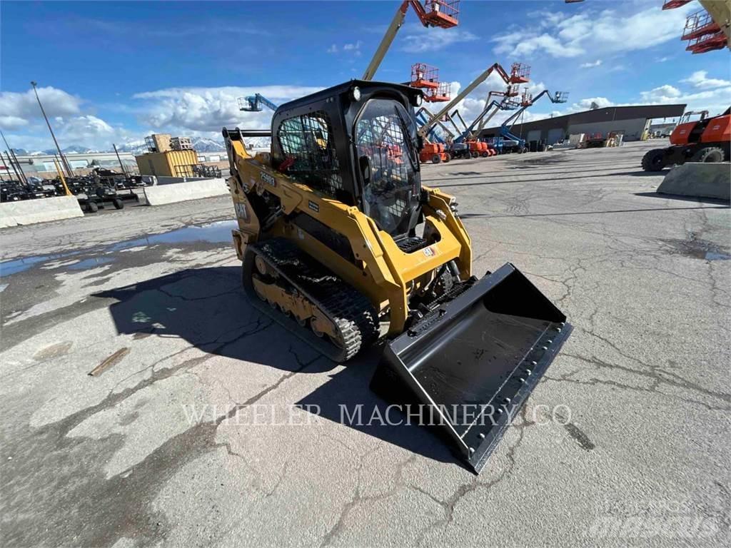 CAT 259D3 C3HF Гусеничные фронтальные погрузчики