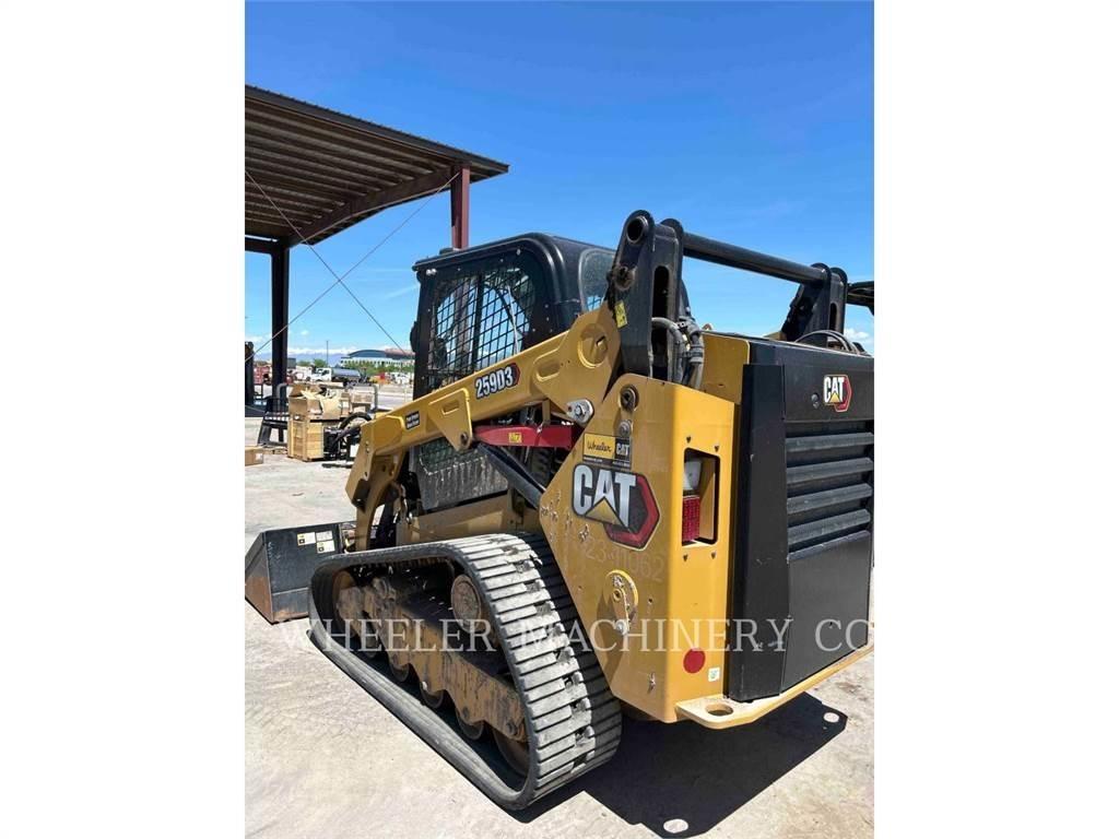 CAT 259D3 C3HF Гусеничные фронтальные погрузчики