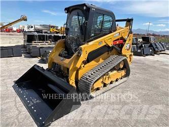 CAT 259D3 C3HF Гусеничные фронтальные погрузчики
