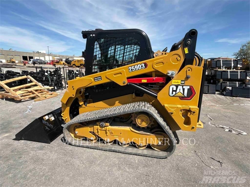 CAT 259D3 C3HF Гусеничные фронтальные погрузчики