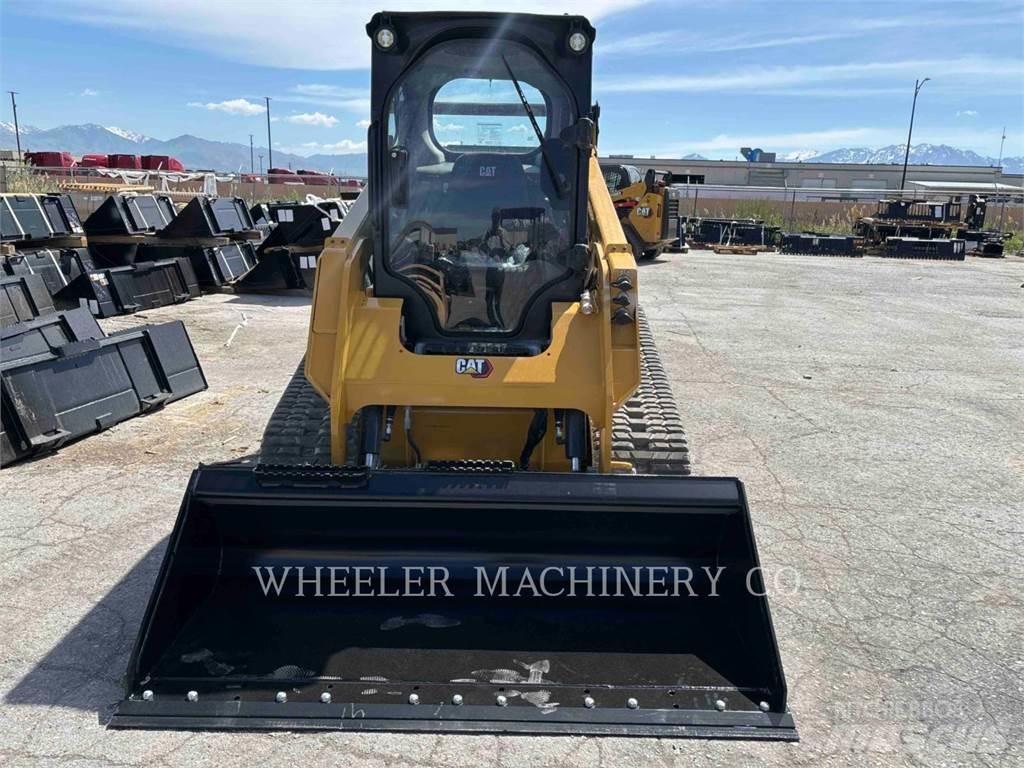 CAT 259D3 C3HF Гусеничные фронтальные погрузчики