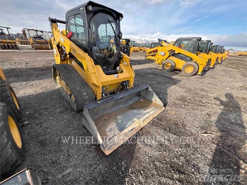 CAT 259D3 C3HF Гусеничные фронтальные погрузчики