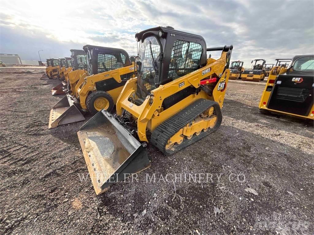 CAT 259D3 C3HF Гусеничные фронтальные погрузчики