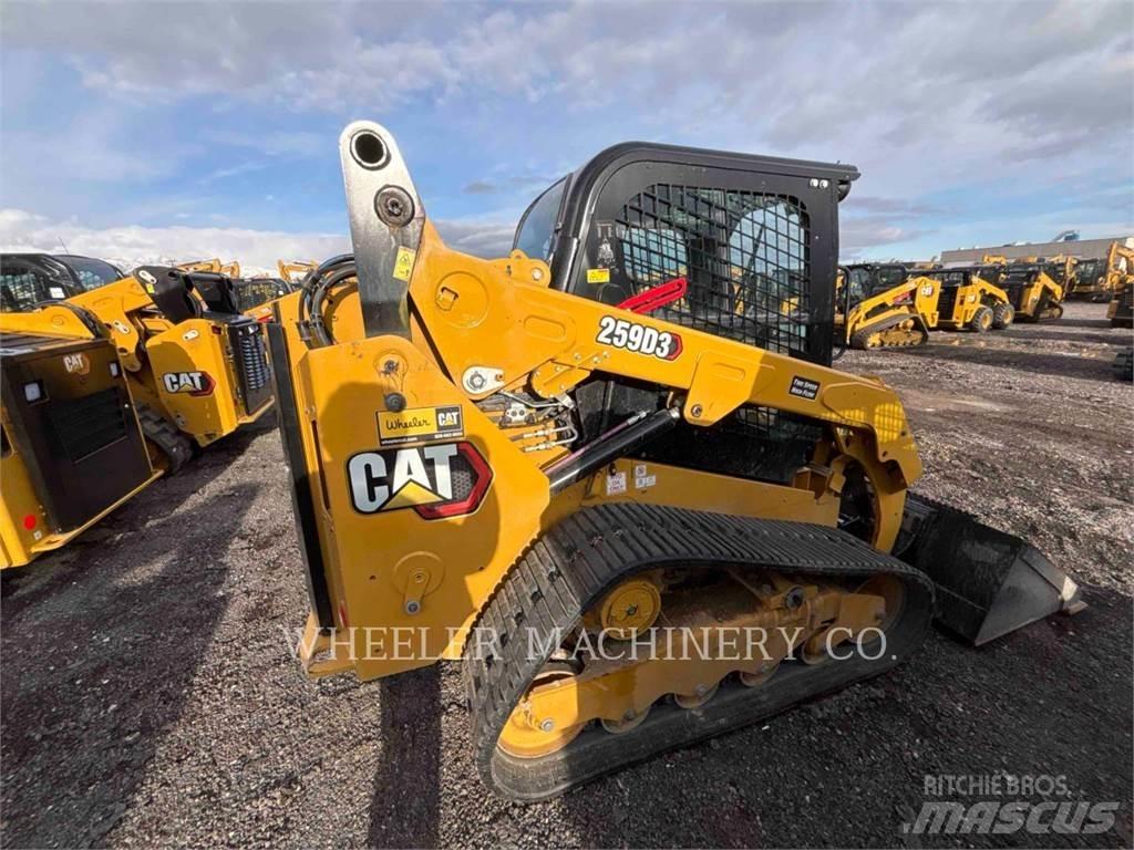 CAT 259D3 C3HF Гусеничные фронтальные погрузчики