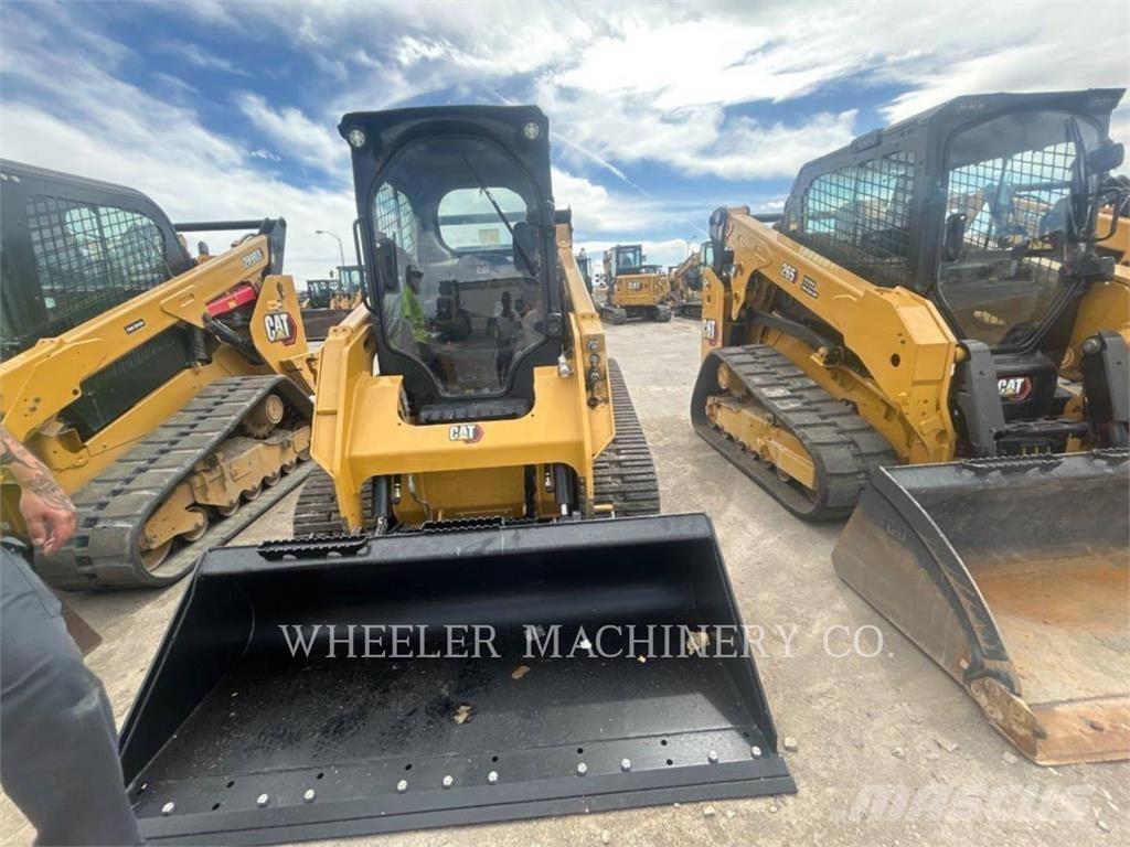 CAT 259D3 C3HF Гусеничные фронтальные погрузчики