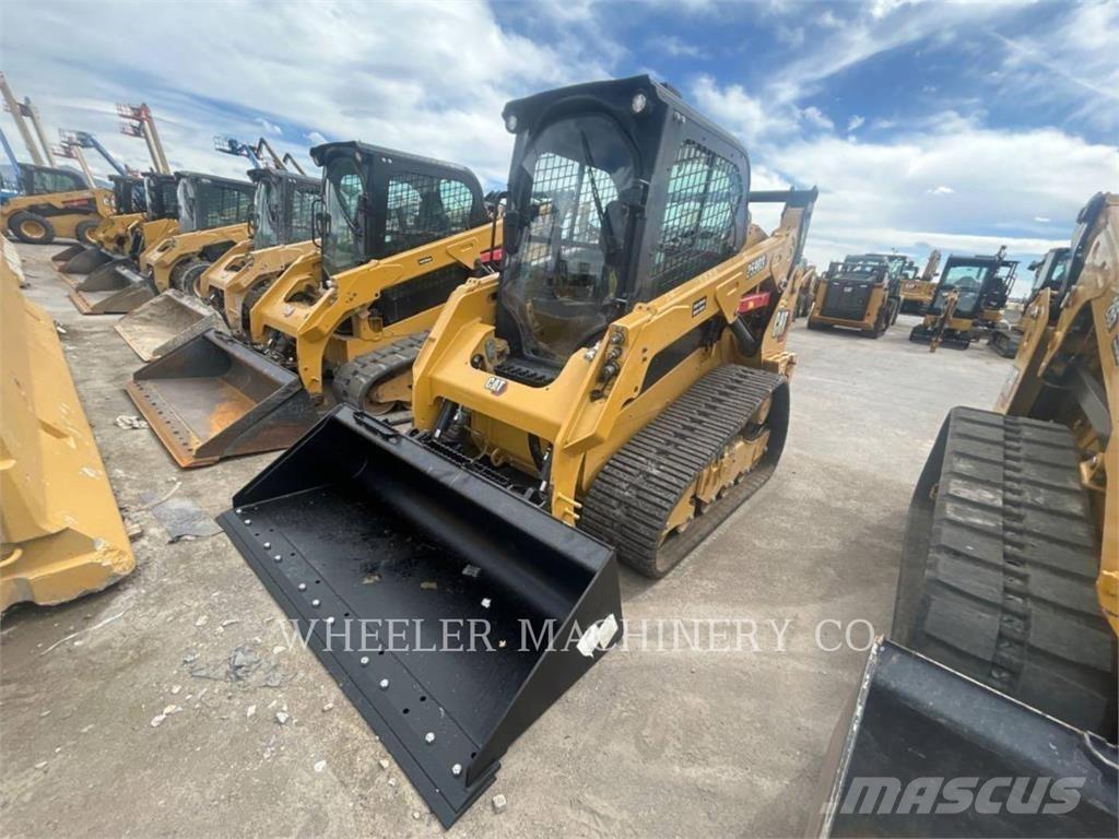 CAT 259D3 C3HF Гусеничные фронтальные погрузчики