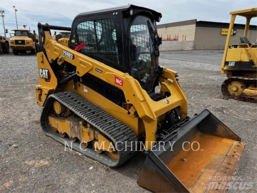 CAT 259D3 H2CB Мини-погрузчики