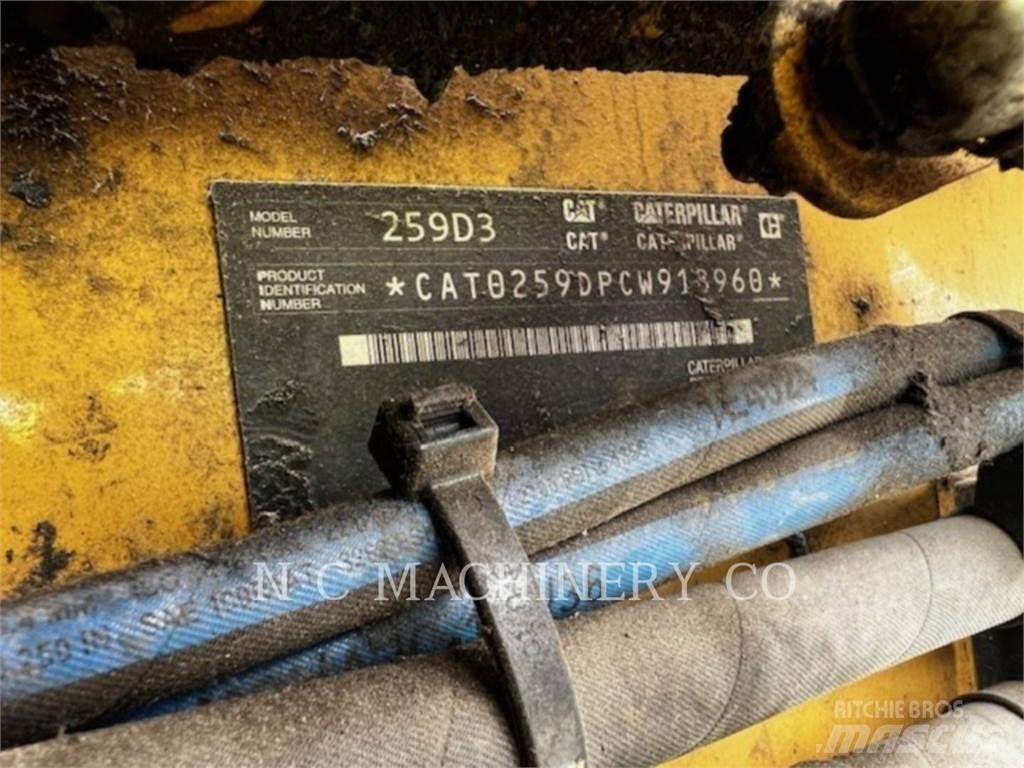 CAT 259D3 H2CB Мини-погрузчики