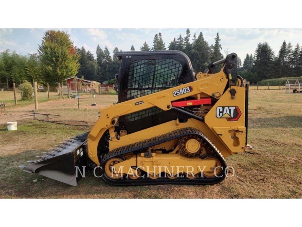 CAT 259D3 H2CB Мини-погрузчики