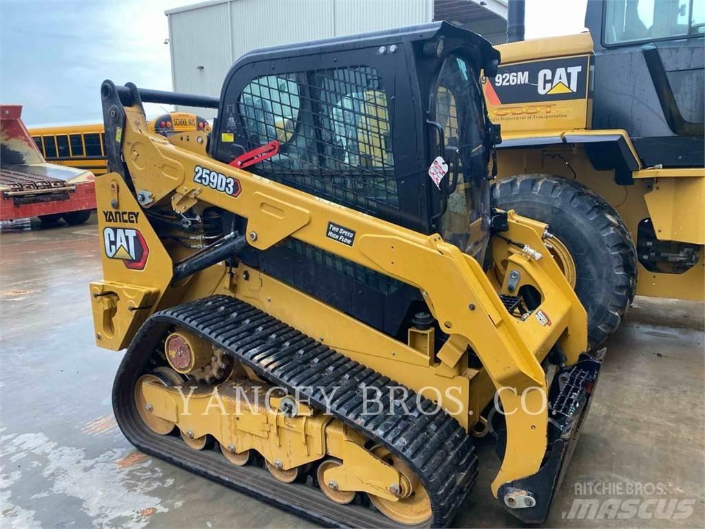 CAT 259D3 HF Мини-погрузчики