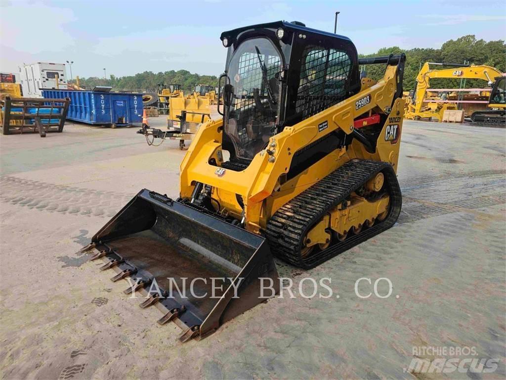CAT 259D3 HF Мини-погрузчики