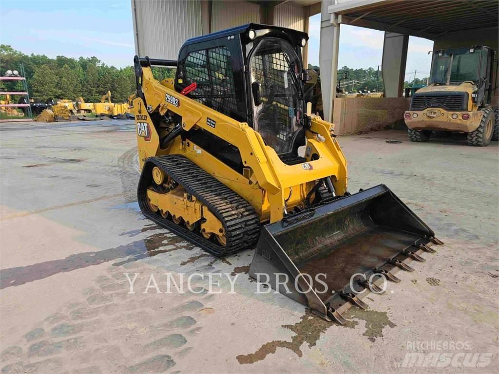 CAT 259D3 HF Мини-погрузчики