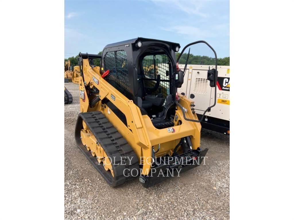 CAT 259D3HF2C Мини-погрузчики