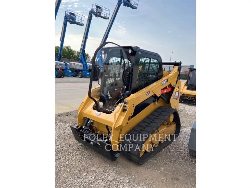 CAT 259D3HF2C Мини-погрузчики