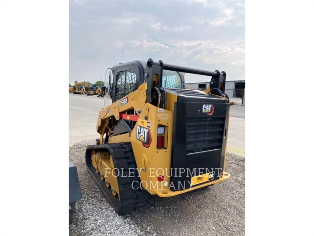 CAT 259D3HF2C Мини-погрузчики