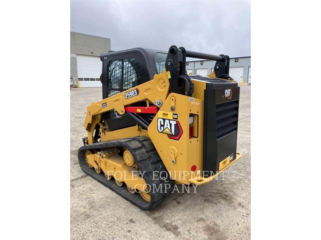CAT 259D3HF2C Мини-погрузчики