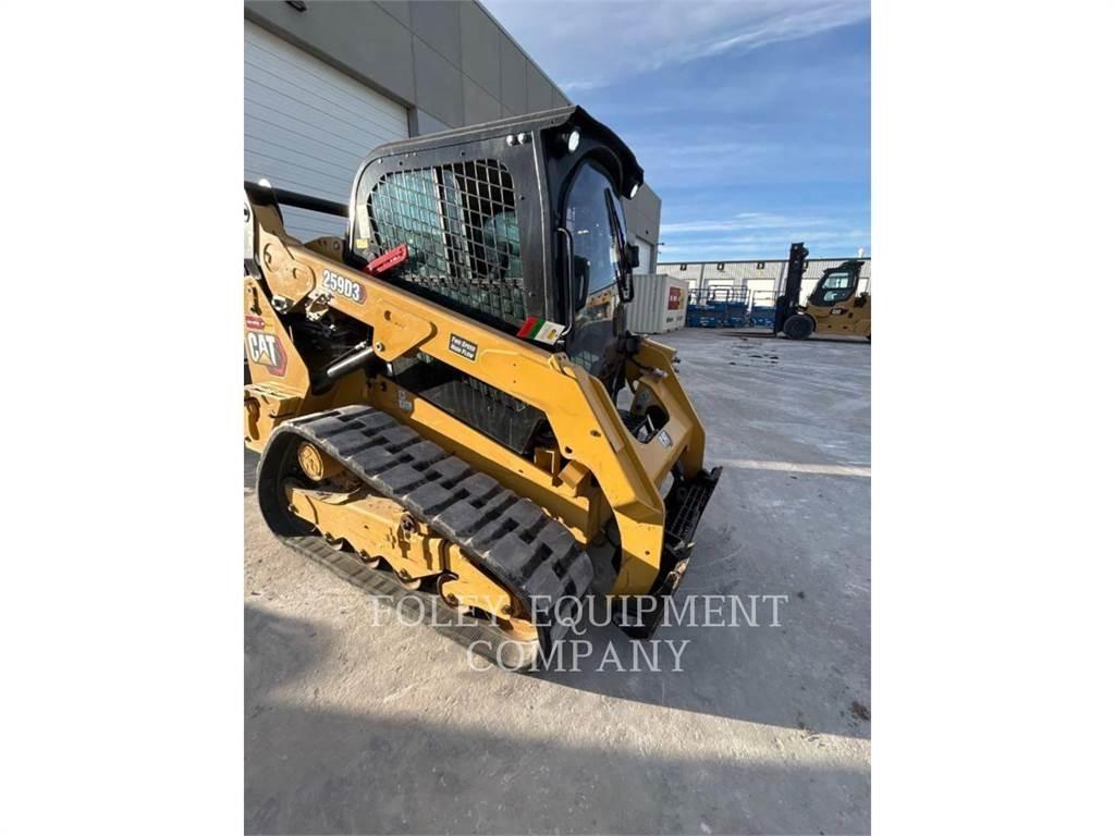 CAT 259D3HF2C Мини-погрузчики
