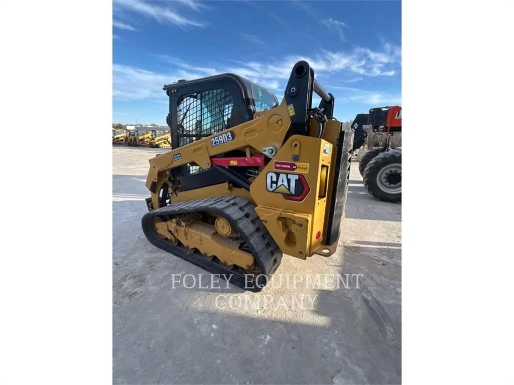 CAT 259D3HF2C Мини-погрузчики