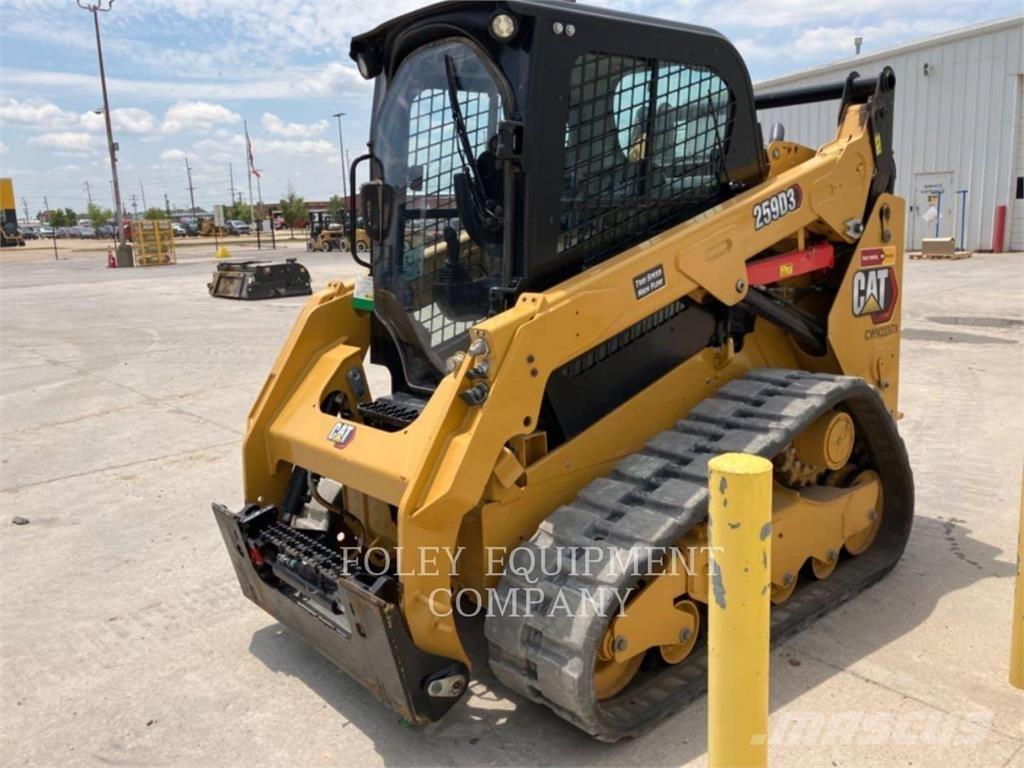 CAT 259D3HF2C Мини-погрузчики