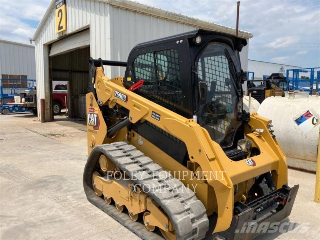 CAT 259D3HF2C Мини-погрузчики