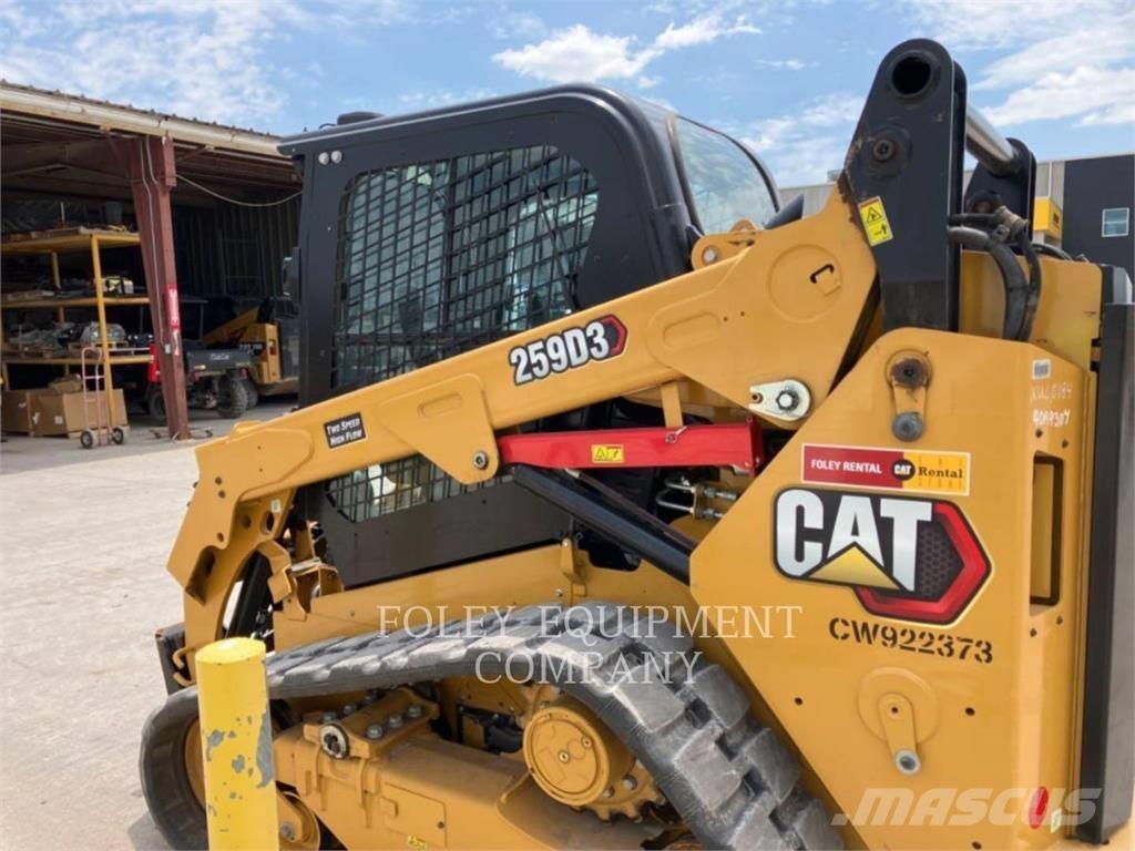 CAT 259D3HF2C Мини-погрузчики