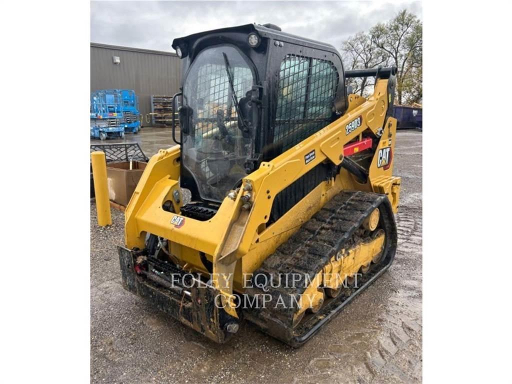 CAT 259D3HF2C Мини-погрузчики