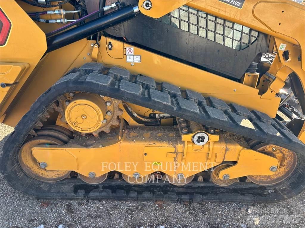 CAT 259D3HF2C Мини-погрузчики