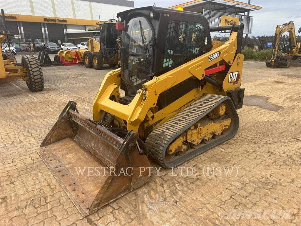 CAT 259D3LRC Гусеничные фронтальные погрузчики
