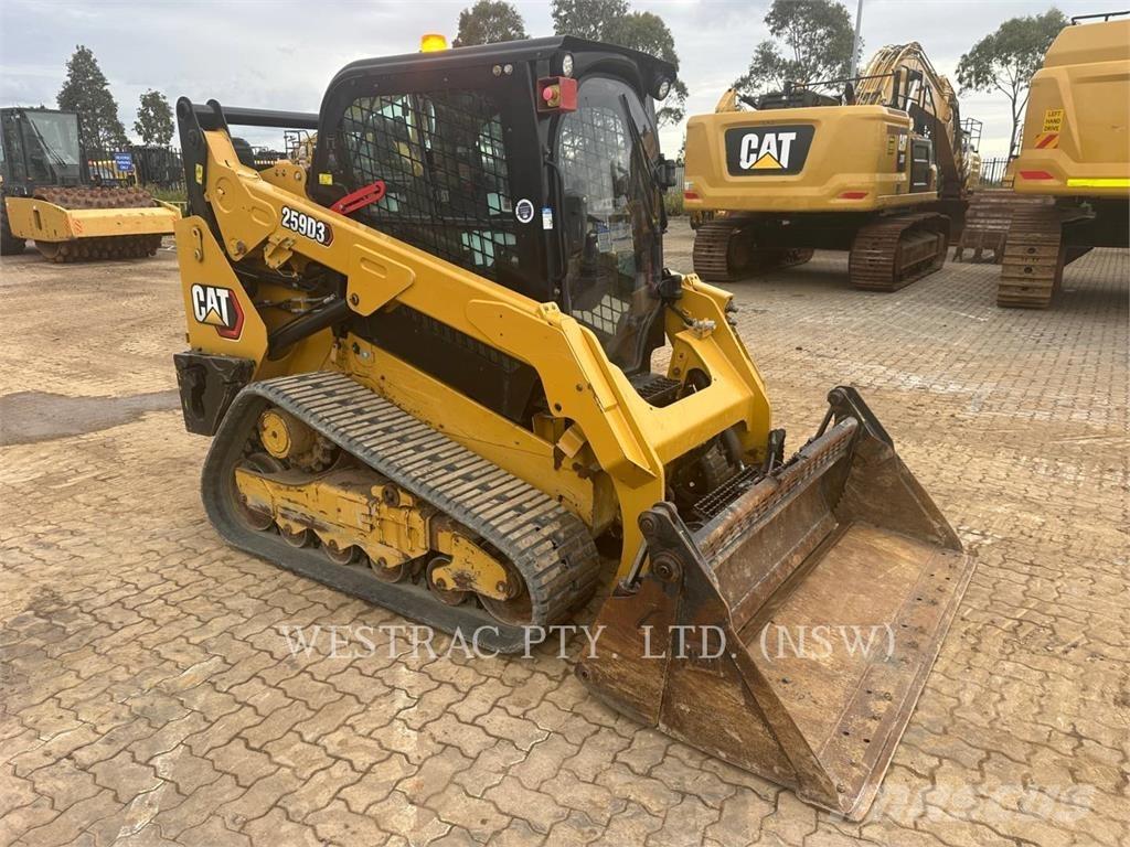CAT 259D3LRC Гусеничные фронтальные погрузчики