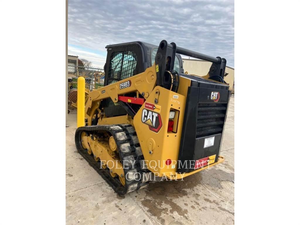 CAT 259D3STD2C Мини-погрузчики