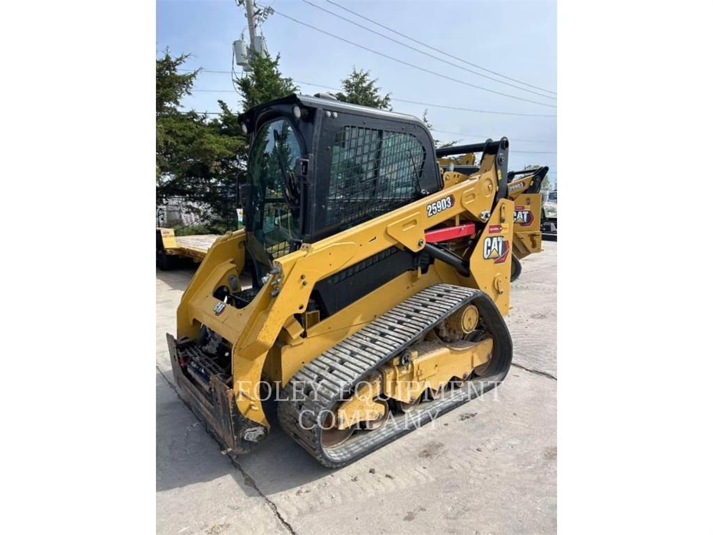 CAT 259D3STD2C Мини-погрузчики