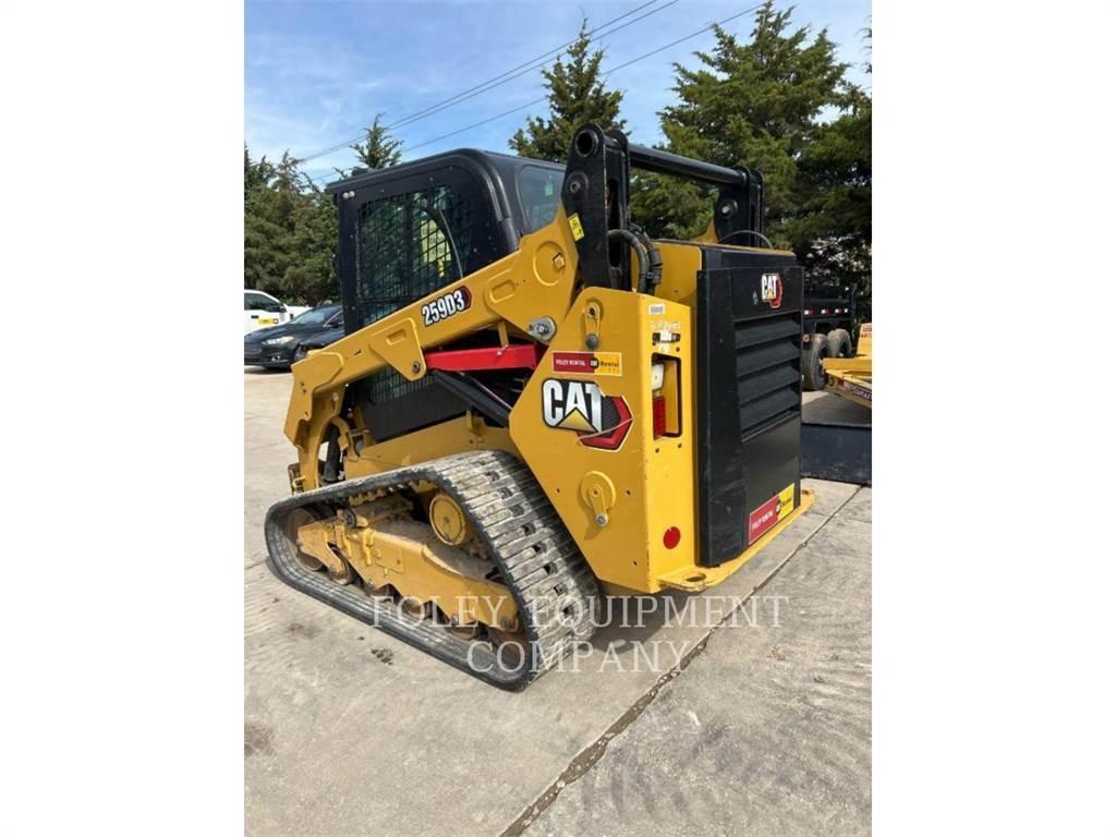 CAT 259D3STD2C Мини-погрузчики