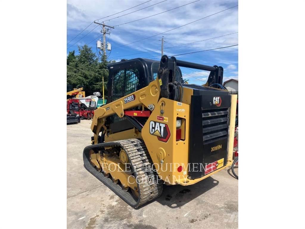CAT 259D3STD2C Мини-погрузчики