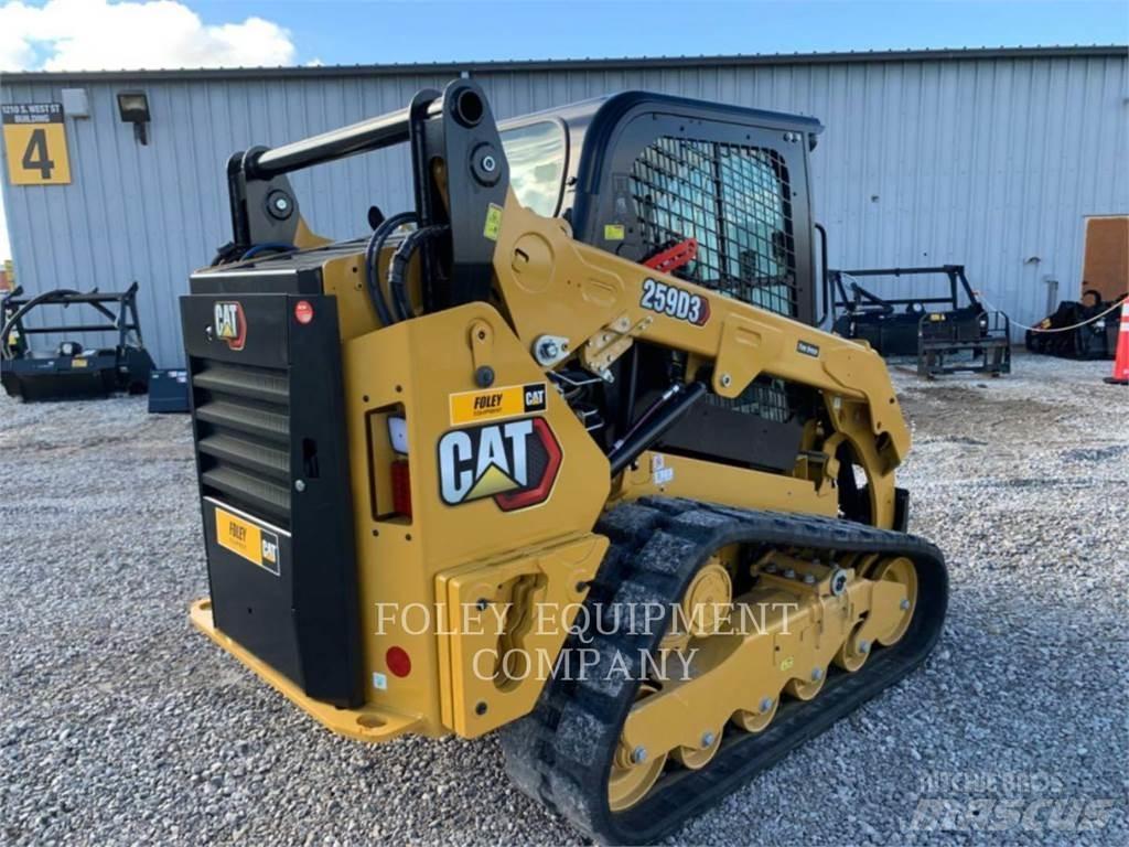 CAT 259D3STD2C Мини-погрузчики