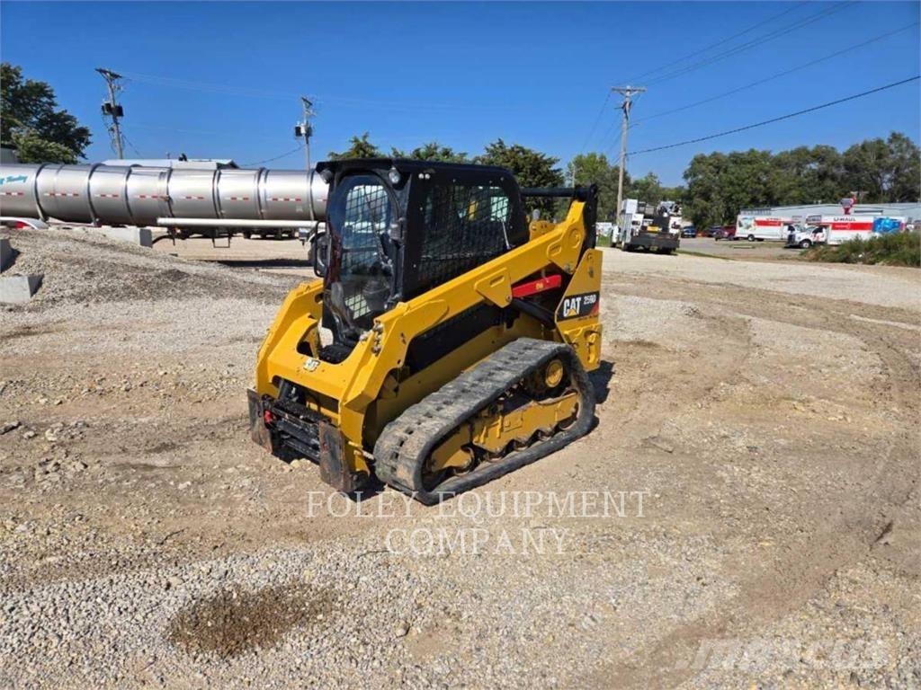 CAT 259DHF2CA Мини-погрузчики