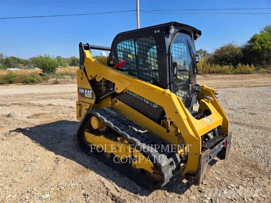 CAT 259DHF2CA Мини-погрузчики