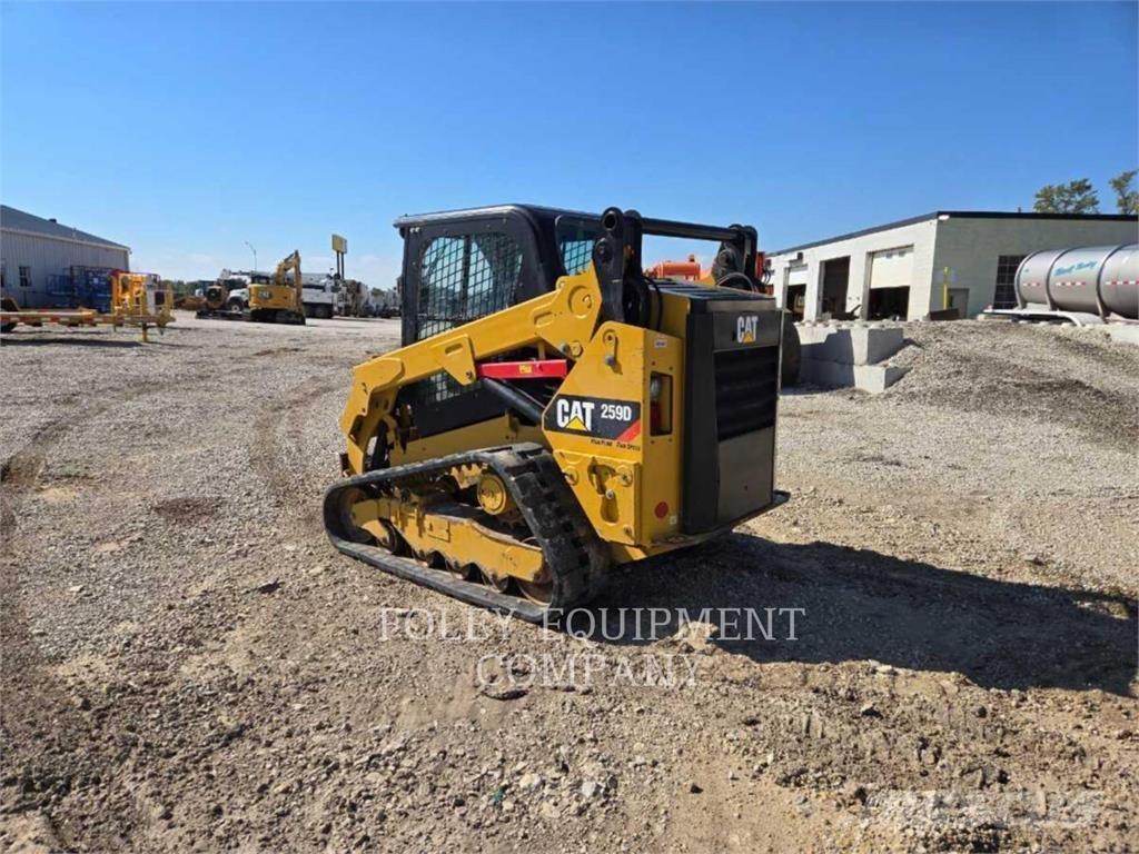 CAT 259DHF2CA Мини-погрузчики