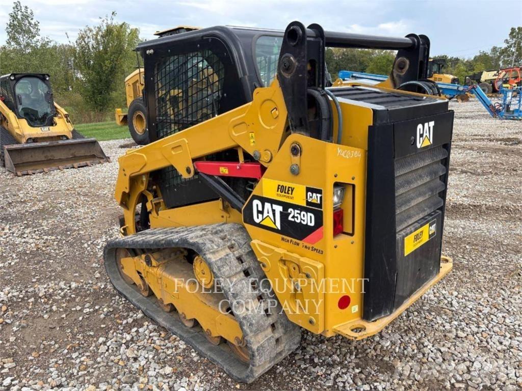 CAT 259DHF2CA Мини-погрузчики