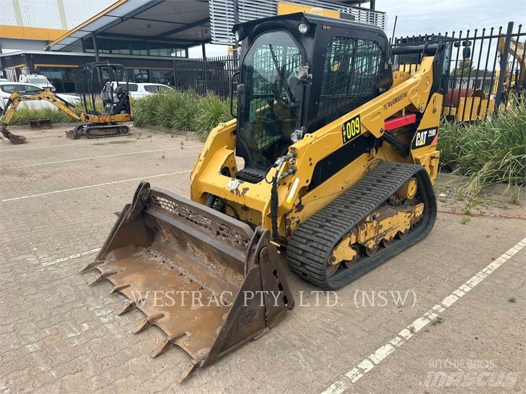 CAT 259DLRC Гусеничные фронтальные погрузчики