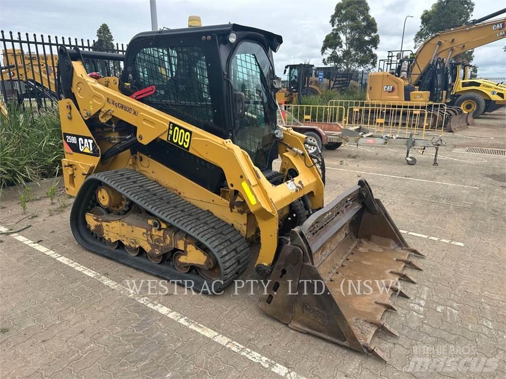 CAT 259DLRC Гусеничные фронтальные погрузчики