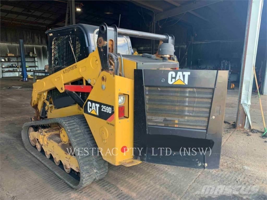 CAT 259DLRC Гусеничные фронтальные погрузчики